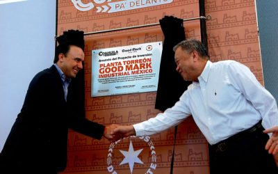 New Milestone | Good Mark Group Celebrates Grand Opening of New Plant in Mexico